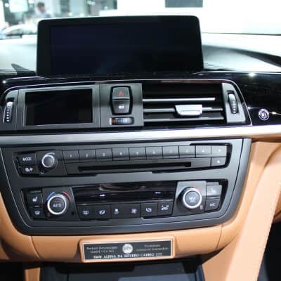 IAA 2015 - Alpina D4 Biturbo Cabrio Interior