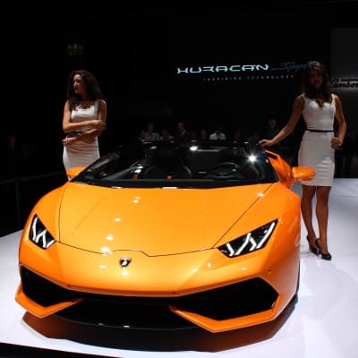 IAA 2015 - Lamborghini Huracan