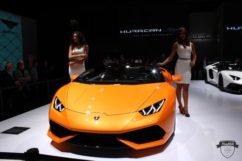 IAA 2015 - Lamborghini Huracan