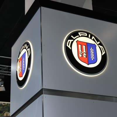 IAA 2015 - Alpina Stand