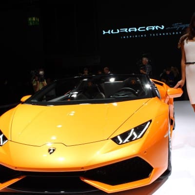 IAA 2015 - Lamborghini Huracan