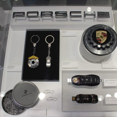 IAA 2015 - Porsche MIniatur