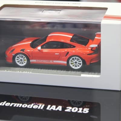 IAA 2015 - Porsche MIniatur