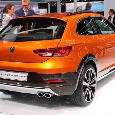 IAA 2015 - Seat Leon Cross Sport