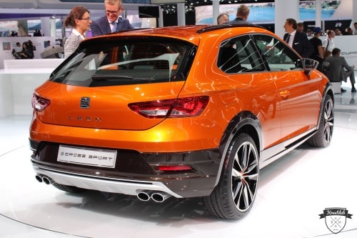 IAA 2015 - Seat Leon Cross Sport