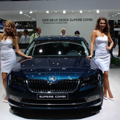 IAA 2015 - Skoda Superb Combi