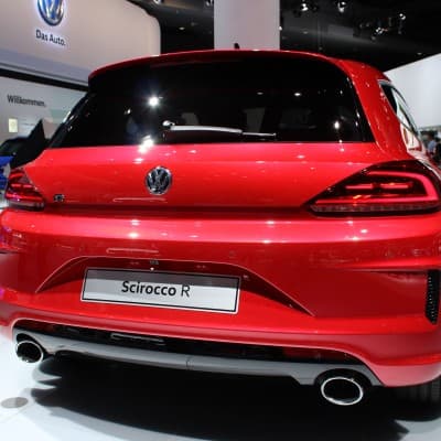 IAA 2015 - VW Scirocco R