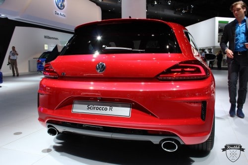 IAA 2015 - VW Scirocco R