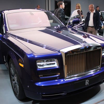 IAA 2015 - Rolls Royce