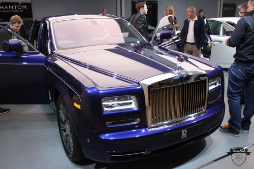 IAA 2015 - Rolls Royce