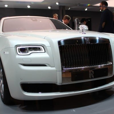 IAA 2015 - Rolls Royce