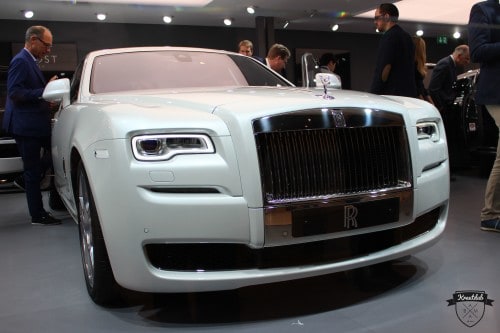 IAA 2015 - Rolls Royce