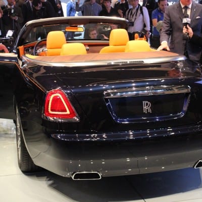 IAA 2015 - Rolls Royce