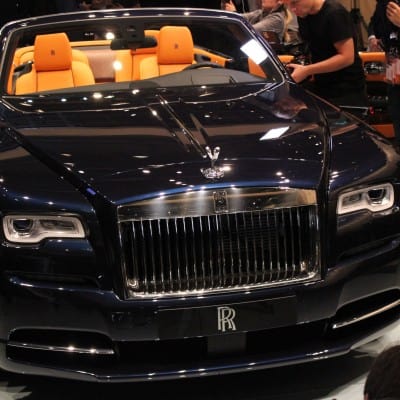 IAA 2015 - Rolls Royce