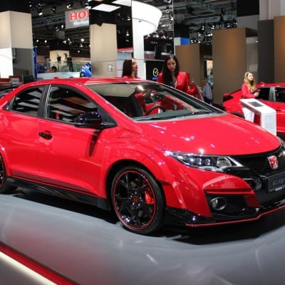 IAA 2015 - Honda Civic