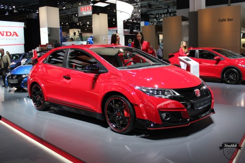 IAA 2015 - Honda Civic