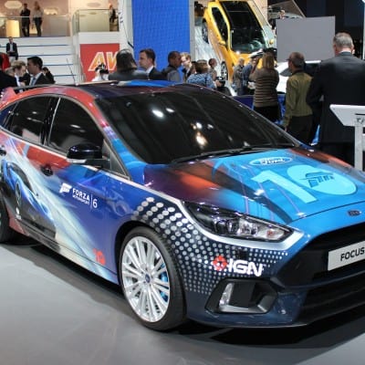 IAA 2015 - Ford Focus RS
