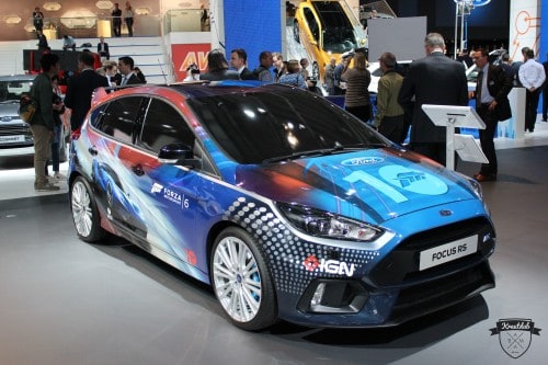 IAA 2015 - Ford Focus RS