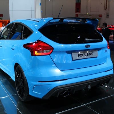 IAA 2015 - Ford Focus RS