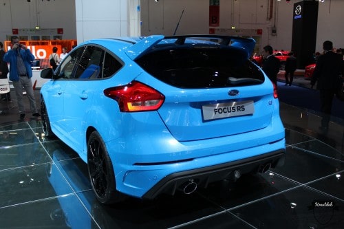 IAA 2015 - Ford Focus RS
