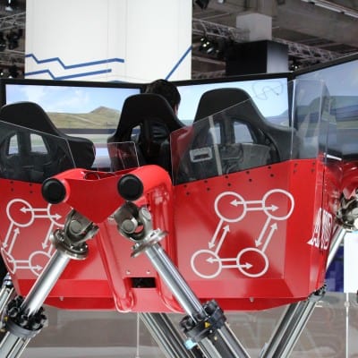 IAA 2015 - Racing Simulator @ Ford