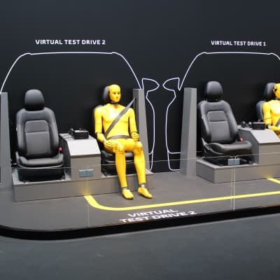 IAA 2015 - Virtual Test Drive