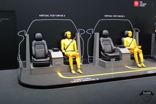 IAA 2015 - Virtual Test Drive