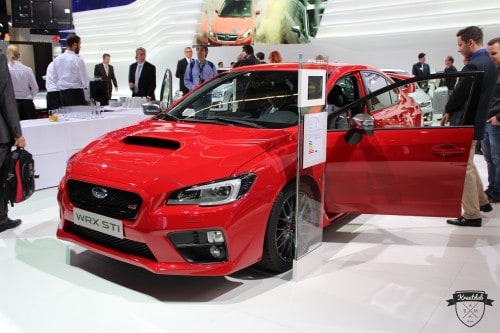 IAA 2015 - Subaru WRX STI