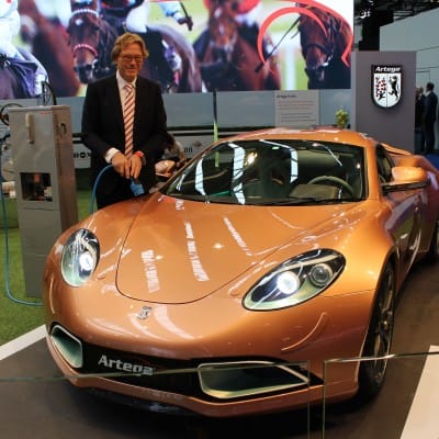 IAA 2015 - Artega Concept