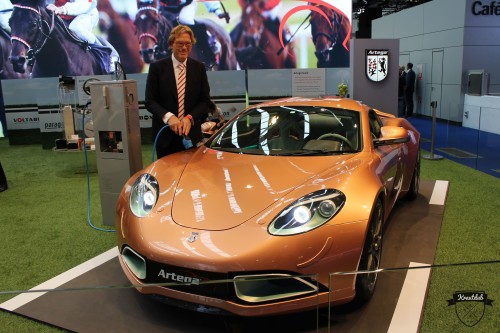 IAA 2015 - Artega Concept