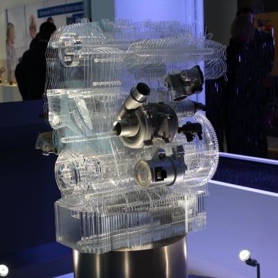 IAA 2015 - BMW Glasmotor/Turbo