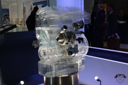 IAA 2015 - BMW Glasmotor/Turbo