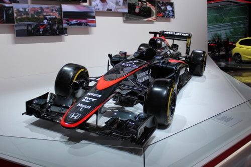 Formel 1 Wagen von McLaren