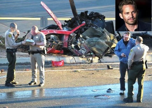 Paul Walkers Unfall