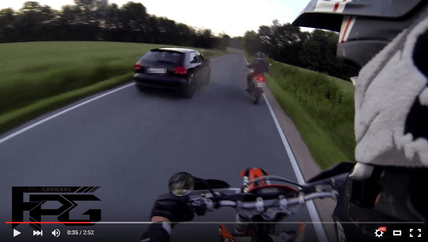 Video: Audi A3 Crash gefilmt