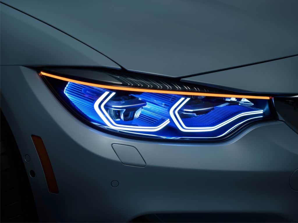 BMW Laserlicht-Scheinwerfer