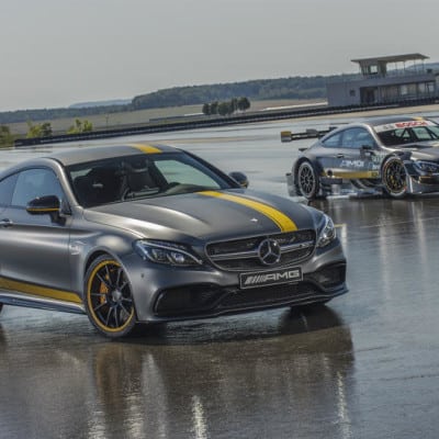 Mercedes C63 AMG DTM Coupé - DTM 2016