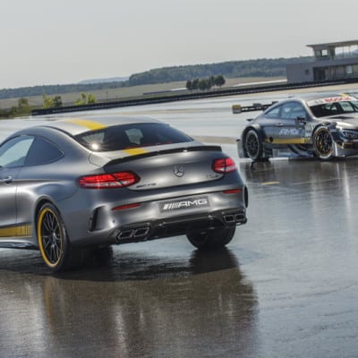 Mercedes C63 AMG DTM Coupé - DTM 2016