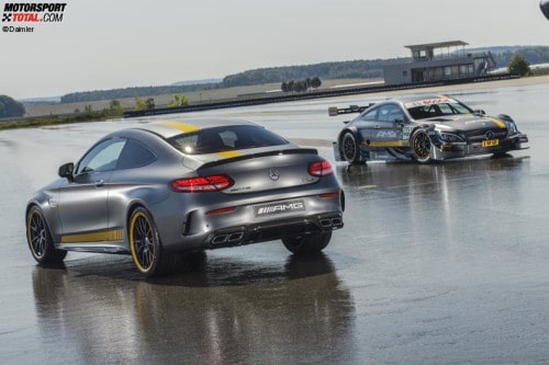 Mercedes C63 AMG DTM Coupé - DTM 2016