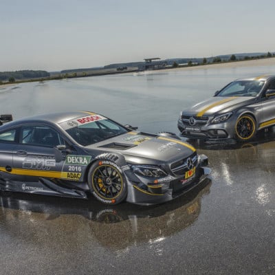 Mercedes C63 AMG DTM Coupé - DTM 2016