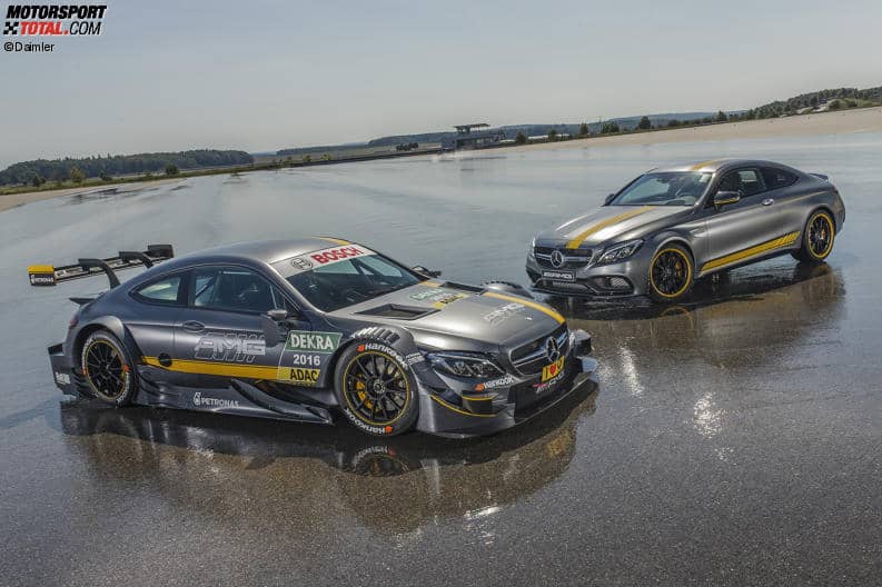 Mercedes C63 AMG DTM Coupé - DTM 2016