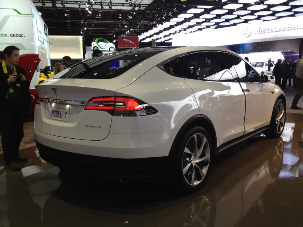 Tesla Model X SUV