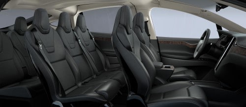 Tesla Model X SUV