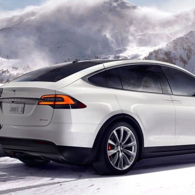 Tesla Model X SUV