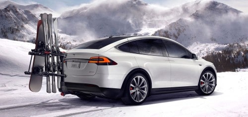 Tesla Model X SUV