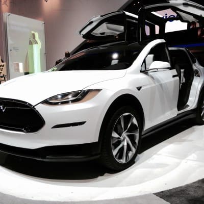 Tesla Model X SUV