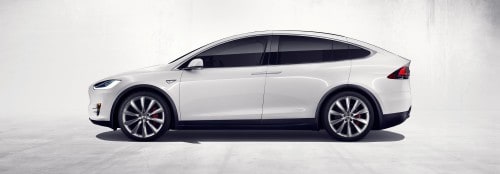 Tesla Model X SUV