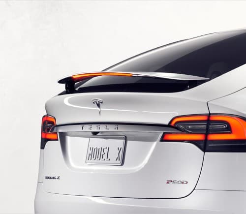Tesla Model X SUV