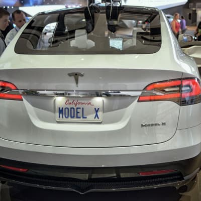 Tesla Model X SUV