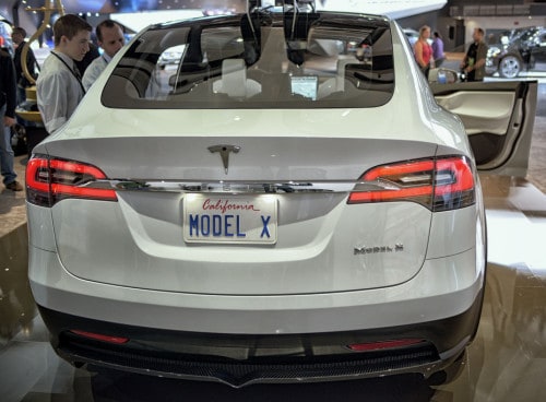 Tesla Model X SUV